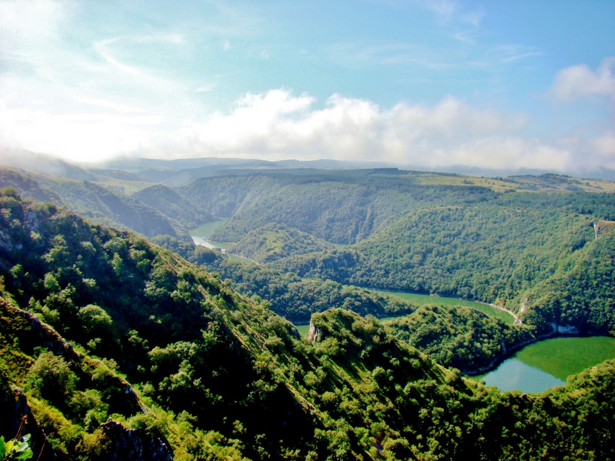 Zdjęcia: Sjenica, płd.-zach.Serbia, Kanion rzeki Uvac, SERBIA Zdjęcia: Sjenica, płd.-zach.Serbia, Kanion rzeki Uvac, SERBIA