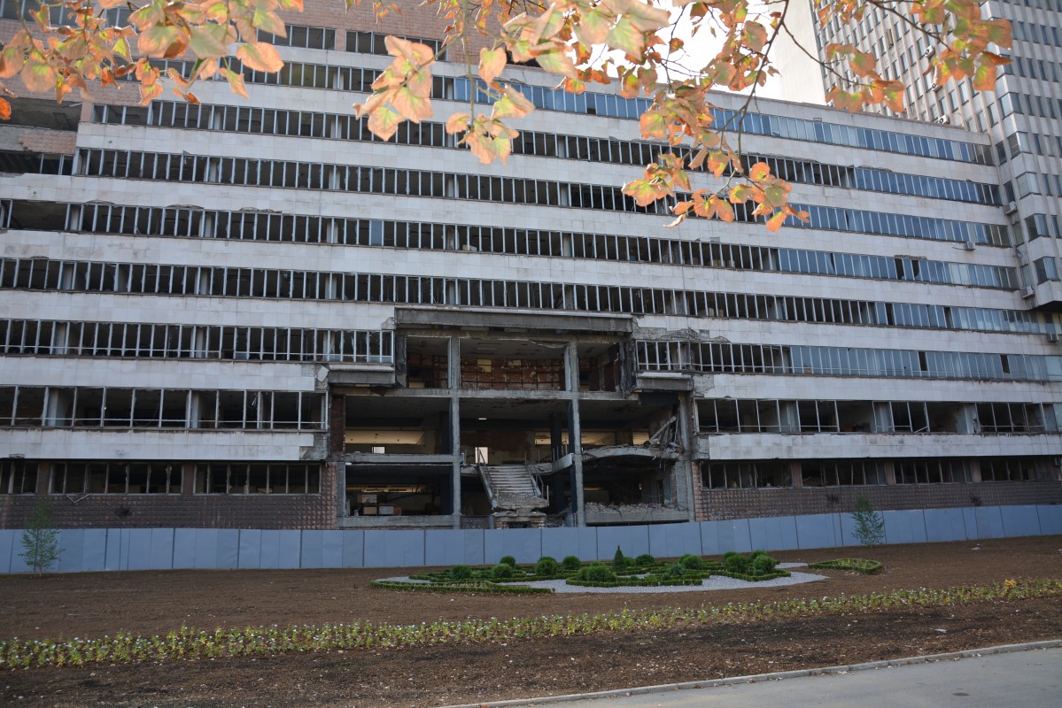 Zdjęcia: centrum miasta, Belgrad, przy ulicy Keneza Milosza, SERBIA Zdjęcia: centrum miasta, Belgrad, przy ulicy Keneza Milosza, SERBIA