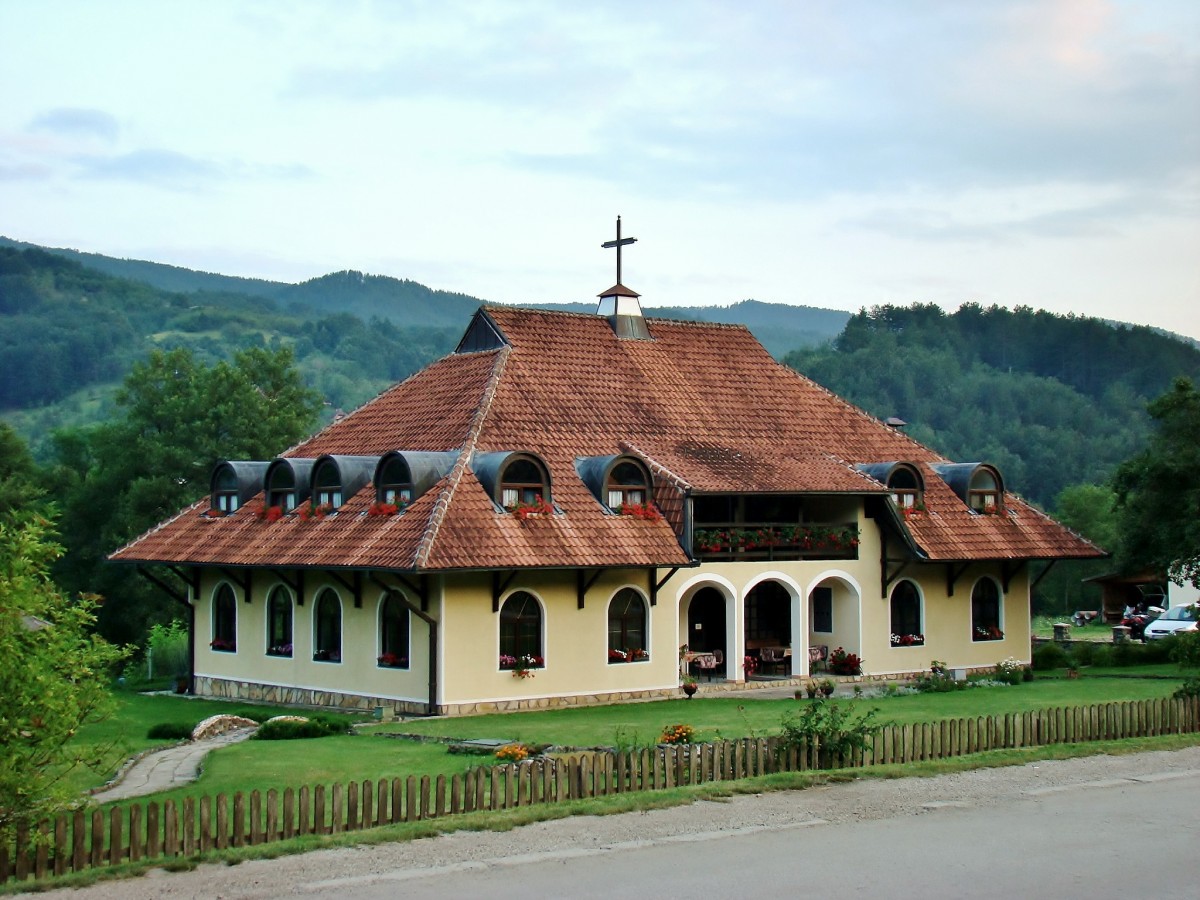 Zdjęcia: Mokra Gora, zach.Serbia, Mokra Gora-hotel przy cerkwi, SERBIA Zdjęcia: Mokra Gora, zach.Serbia, Mokra Gora-hotel przy cerkwi, SERBIA