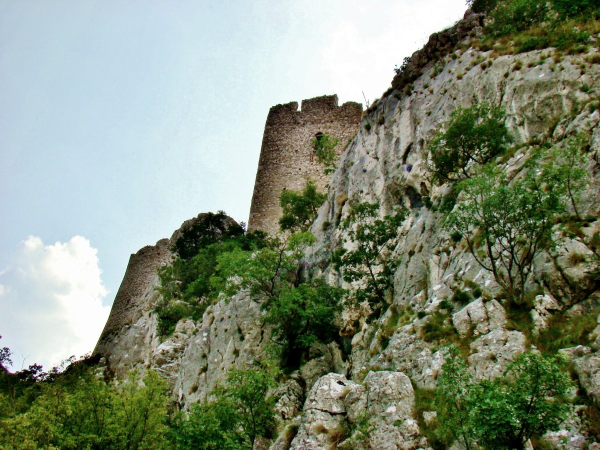 Zdjęcia: Golubac, Branicevski, Golubac-twierdza z XIV wieku, SERBIA Zdjęcia: Golubac, Branicevski, Golubac-twierdza z XIV wieku, SERBIA