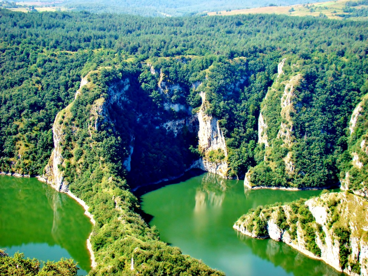 Zdjęcia: Sjenica, płd.-zach.Serbia, Kanion rzeki Uvac, SERBIA Zdjęcia: Sjenica, płd.-zach.Serbia, Kanion rzeki Uvac, SERBIA