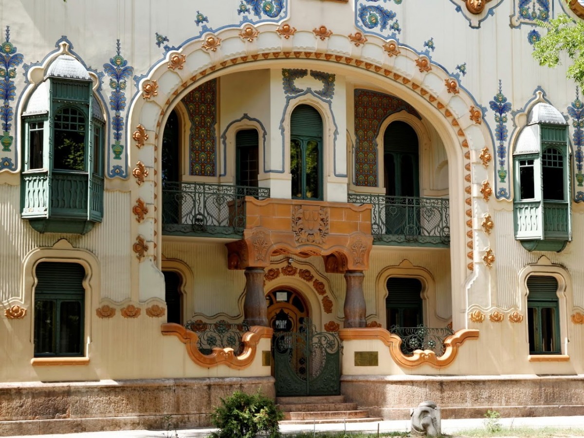 Zdjęcia: Subotica, Wojwodina, Pałac Rajhla, SERBIA Zdjęcia: Subotica, Wojwodina, Pałac Rajhla, SERBIA