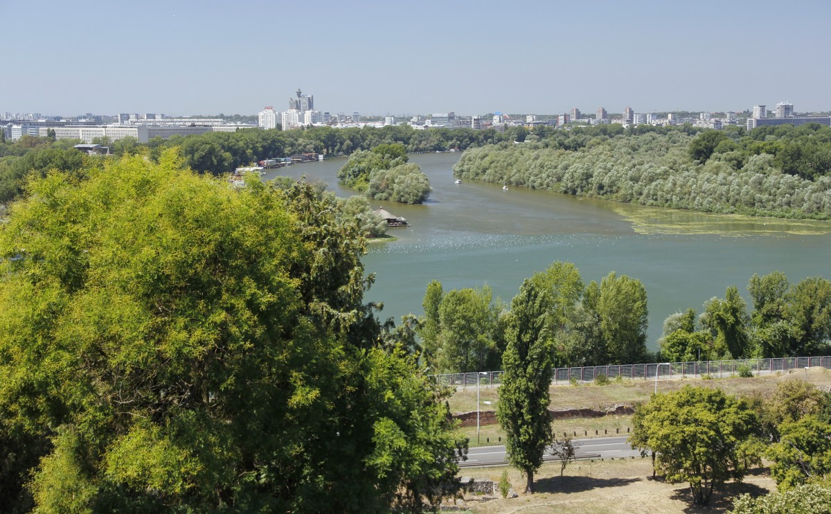 Zdjęcia: Belgrad, Belgrad, Widok na Nowy Belgrad, SERBIA Zdjęcia: Belgrad, Belgrad, Widok na Nowy Belgrad, SERBIA