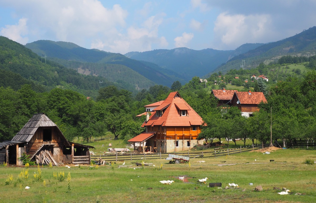 Zdjęcia: Mokra Gora, w drodze do źródła..., SERBIA Zdjęcia: Mokra Gora, w drodze do źródła..., SERBIA