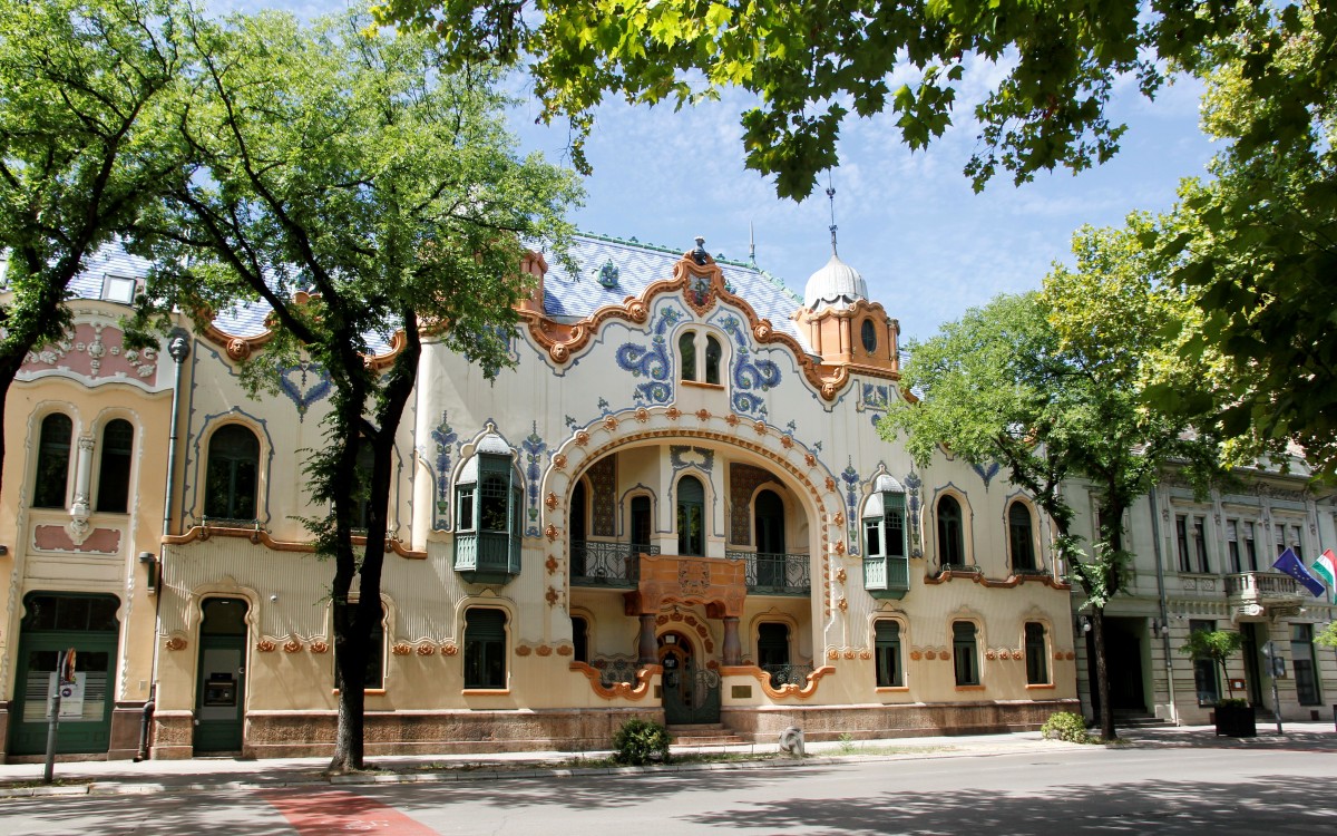Zdjęcia: Subotica, Wojwodina, Pałac Rajhla, SERBIA Zdjęcia: Subotica, Wojwodina, Pałac Rajhla, SERBIA