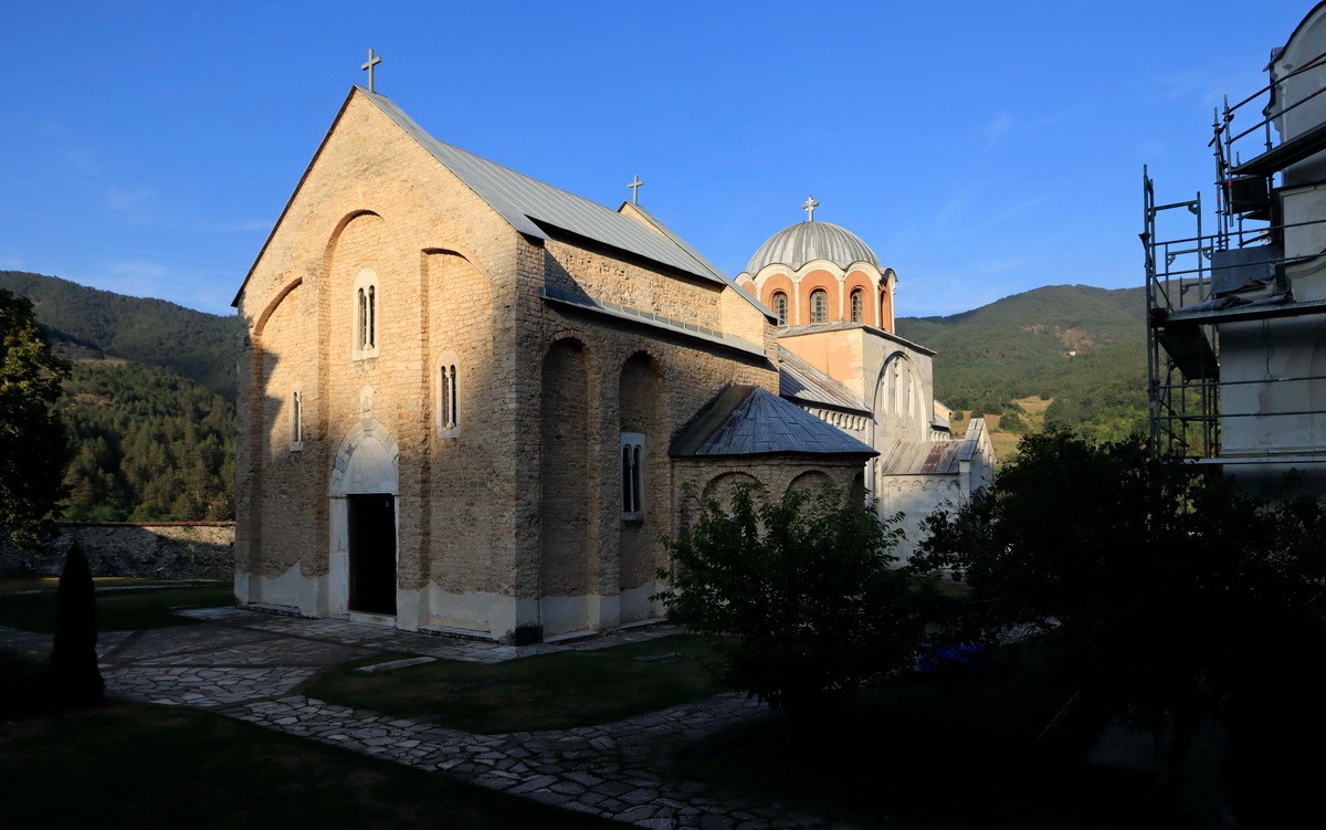 Zdjęcia: Brezova, Monaster Studenica z XII wieku, SERBIA Zdjęcia: Brezova, Monaster Studenica z XII wieku, SERBIA