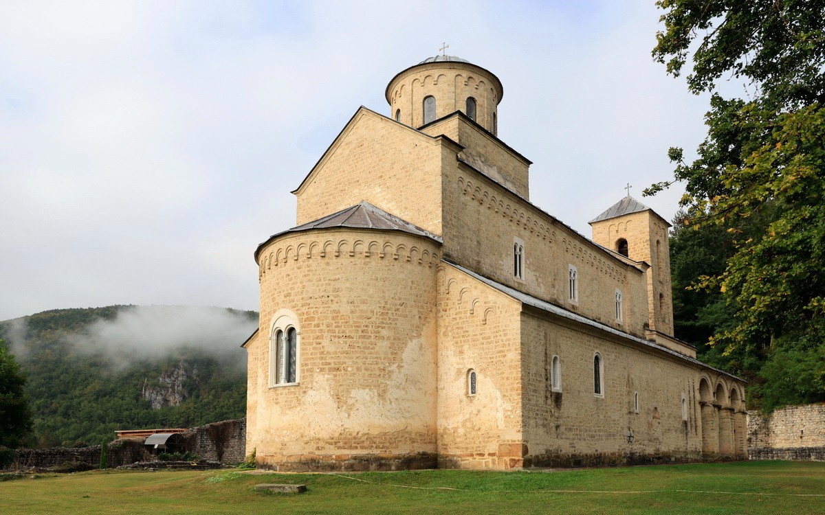 Zdjęcia: Novi Pazar, Monaster Sopoćani, SERBIA Zdjęcia: Novi Pazar, Monaster Sopoćani, SERBIA