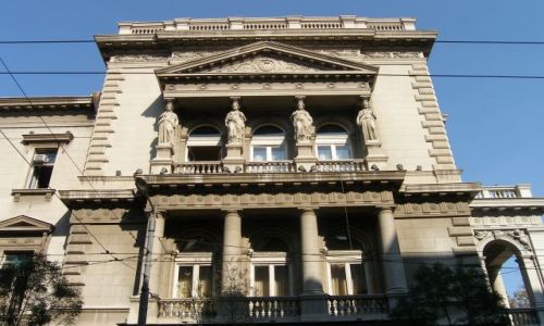 Zdjecie SERBIA / - / Belgrad / Kariatydy 