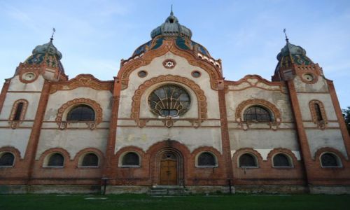 Zdjecie SERBIA / Wojwodina / Subotica / Synagoga
