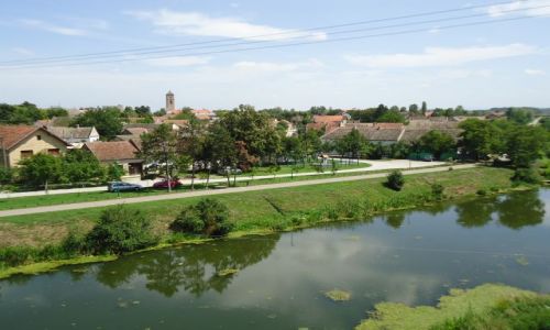 Zdjcie SERBIA / Wojwodina / Bac / Panorama Bacu