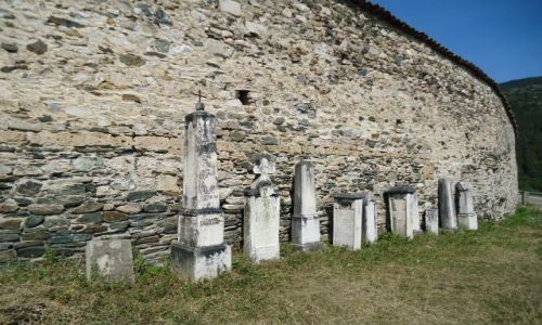 Zdjcie SERBIA / Raszka / Studenica / Stary cmentarzyk