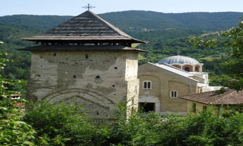 Zdjcie SERBIA / Raszka / Studenica / Panorama