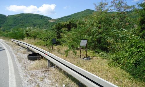 Zdjęcie SERBIA / Raszka / okolice monastyru Studenica / Przy drodze