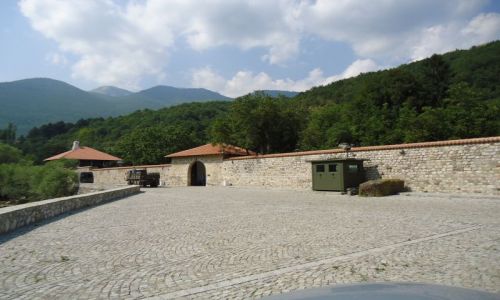 Zdjecie SERBIA / Kosowo / Pec / Posterunek KFOR