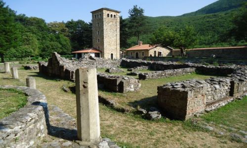 Zdjcie SERBIA / Kosowo / Pec / Monastyr w Pecu