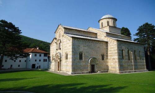 Zdjcie SERBIA / Kosowo / Vysoki Decani / Monastyr deczaski