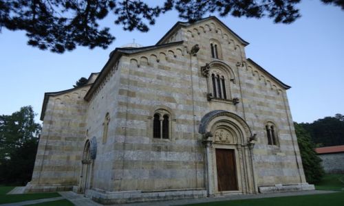 Zdjcie SERBIA / Kosowo / Vysoki Decani / Prawie jak we Woszech