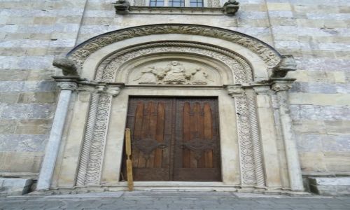 Zdjcie SERBIA / Kosowo / Vysoki Decani / Portal