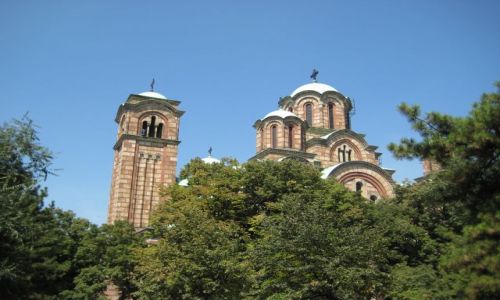 Zdjecie SERBIA / - / Belgrad / Cerkiew w. Marka