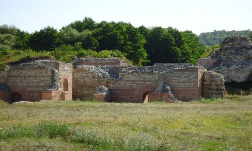 Zdjcie SERBIA / Zajecar / Gamzigrad - Felix Romuliana / Kamory