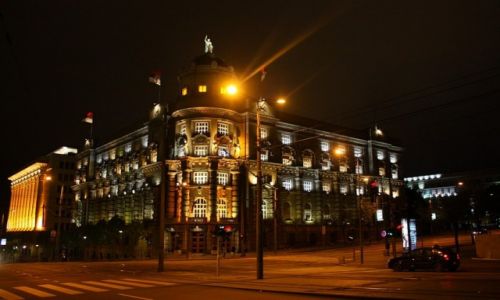 Zdjecie SERBIA / Bakany / Belgrad / Nocny Belgrad