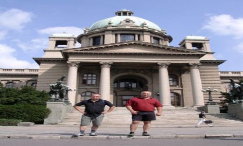 Zdjecie SERBIA / Serbia / Belgrad / Gmach Parlamentu