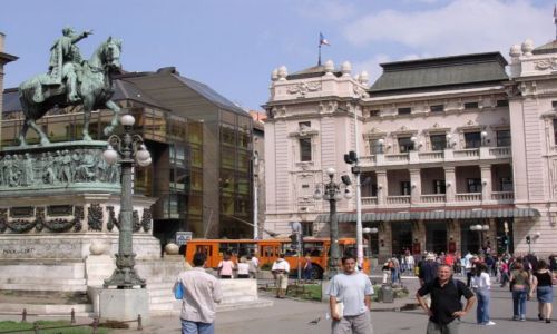 Zdjęcie SERBIA / Serbia / Belgrad / Centrum Belgradu