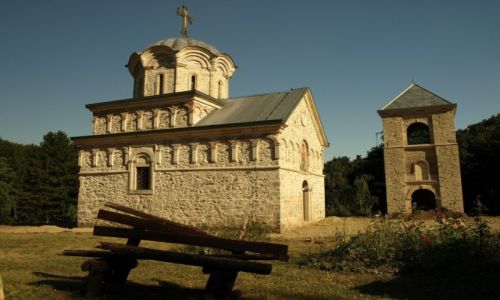 Zdjcie SERBIA / Wojwodina / Fruska Gra / Monastyr Staro Hopovo