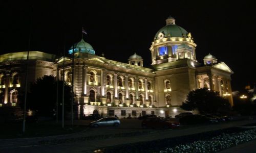 Zdj�cie SERBIA / P�nocna Serbia / Belgrad / Belgrad noc�