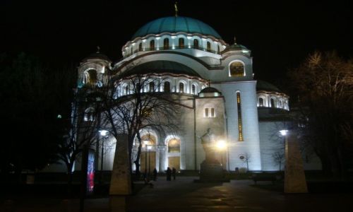 Zdj�cie SERBIA / P�nocna Serbia / Belgrad / Belgrad noc�