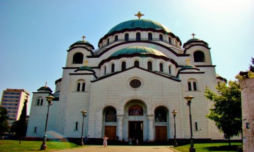 Zdjecie SERBIA / - / Belgrad / Belgrad-cerkiew w.Sawy