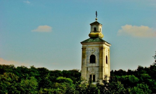 Zdjcie SERBIA / Fruska Gora / Velika Remeta / Dzwonnica klasztoru Velika Remeta
