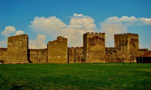 Zdjcie SERBIA / - / Smederevo / Smederevo-twierdza z XV wieku
