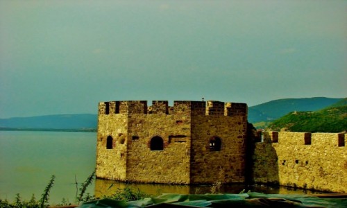 Zdjcie SERBIA / Branicevski / Golubac / Golubac-twierdza z XIV wieku