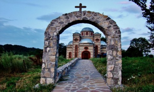 Zdjcie SERBIA / Mirovo / Rtanj / Etno Hotel Rtanj Balasevic-cerkiew pw.w.Mczennikw Machabejskich