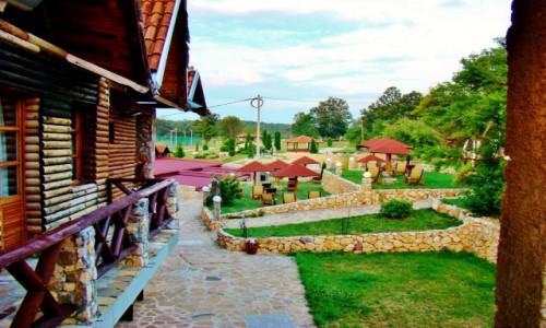 Zdjcie SERBIA / Mirovo / Rtanj / Etno Hotel Rtanj Balasevic