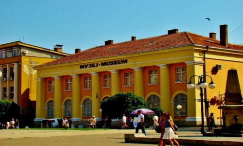 Zdjcie SERBIA / - / Zajecar / Zajecar-budynek muzeum