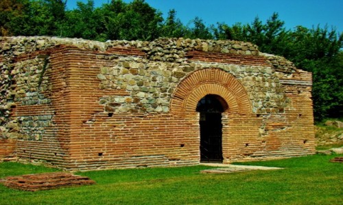 Zdjcie SERBIA / Zajecar / Gamizgrad / Felix Romuliana-kompleks paacw i wity zbudowany przez cesarza Galeriusza w III i IV wieku