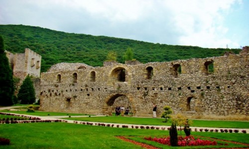 Zdjcie SERBIA / Gornja Resava / Despotovac,Manasija / Manasija-fortyfikacje