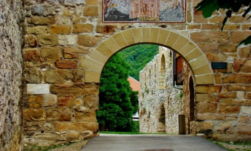 Zdjcie SERBIA / Gornja Resava / Despotovac,Manasija / Manasija-brama wejciowa