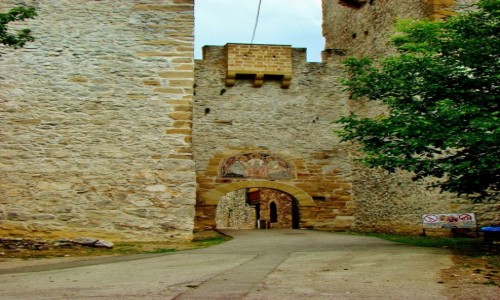 Zdjecie SERBIA / Gornja Resava / Despotovac,Manasija / Manasija-brama wejciowa