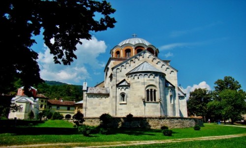 Zdjcie SERBIA / Brezova / Studenica / Studenica-cerkiew pw.Zanicia Bogurodzicy z XII wieku