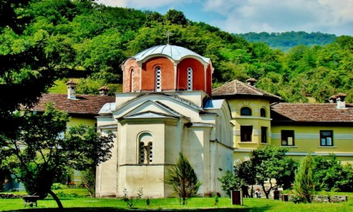 Zdjcie SERBIA / Brezova / Studenica / Studenica-cerkiew krlewska z 1314 roku
