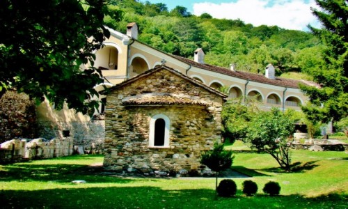 Zdjcie SERBIA / Brezova / Studenica / Studenica-cerkiew w.Mikoaja z 1240 roku