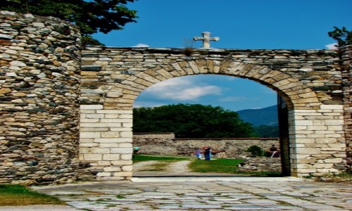 Zdjcie SERBIA / Brezova / Studenica / Studenica-brama wschodnia