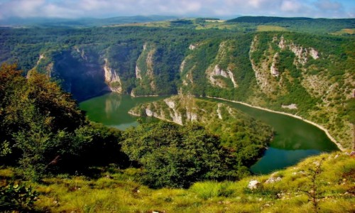 Zdjecie SERBIA / pd.-zach.Serbia / Sjenica / Kanion rzeki Uvac