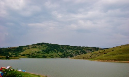 Zdjcie SERBIA / pd.-zach.Serbia / Sjenica / Rzeka Uvac