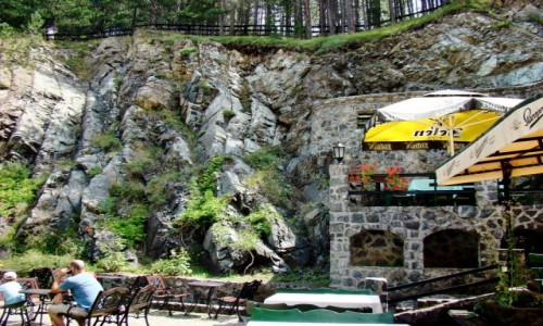 Zdjecie SERBIA / zach.Serbia / Mokra Gora / Sarganska Osmica-na stacji Jatape