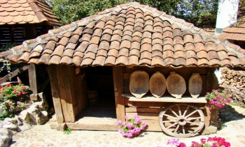 Zdjcie SERBIA / zach.Serbia,Zlatibor / Zlakusa / Zlakusa-etno park Terzica Avlija