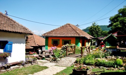 Zdjcie SERBIA / zach.Serbia,Zlatibor / Zlakusa / Zlakusa-etno park Terzica Avlija